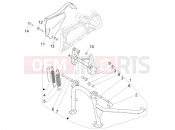 PIAGGIO MP3 500 MAXI Sport ABS Stand/s