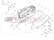 PIAGGIO MP3 500 MAXI Sport ABS Air filter