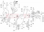 PIAGGIO MP3 500 MAXI Sport ABS Brakes pipes - Calipers (ABS)