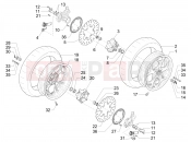 PIAGGIO MP3 500 MAXI Sport ABS Front wheel