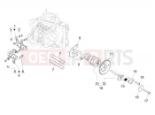 PIAGGIO MP3 500 MAXI Sport ABS Rocking levers support unit