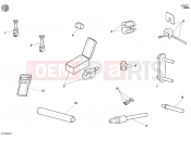 DUCATI 2004 Sporttouring ST4 S WORKSHOP SERVICE TOOLS, FRAME » FRAME