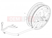 PIAGGIO Piaggio 1 Motorcycle Engine, assembly