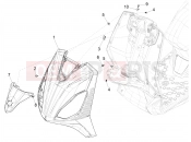 PIAGGIO Piaggio 1 Motorcycle Front shield