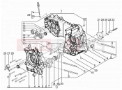 Crankcase - Piaggio Typhoon 125 4T 2V 2018