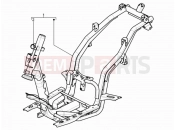 PIAGGIO Typhoon 125 4T 2V Frame/bodywork