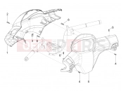 PIAGGIO Typhoon 125 4T 2V Handlebars coverages