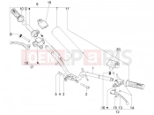 PIAGGIO Typhoon 50 4T 4V (USA / CA) Handlebars - Master cil.