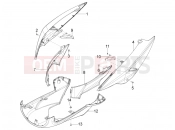 PIAGGIO Typhoon 50 4T 4V (USA / CA) Side cover - Spoiler