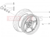 PIAGGIO Zip 100 4T (APAC) Rear wheel