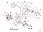 DUCATI 2004 Sporttouring ST4 S WHEELS » FRONT WHEEL