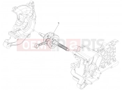 Crankshaft - Piaggio Zip 100 4T (APAC) 2014