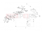 Main cable harness - Piaggio Zip 100 4T (APAC) 2019