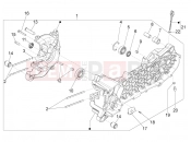PIAGGIO Zip 100 4T (APAC) Crankcase