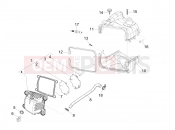 PIAGGIO Zip 100 4T (APAC) Cylinder head cover