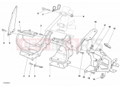 DUCATI 2004 Sporttouring ST4 S BRACKET, HEADLIGHT » LIGHTING SYSTEM
