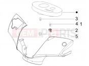 PIAGGIO Zip 50 4T 25 Km/h Meter combination - Cruscotto