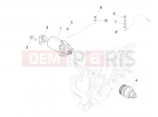 Stater - Electric starter - Piaggio Zip 50 4T 25 Km/h 2020