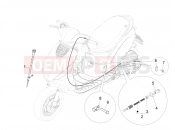 Transmissions - Piaggio Zip 50 4T 25 Km/h 2020