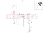 Fork's components (Wuxi Top) - Piaggio Zip 50 4T 2022