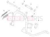 Stand/s - Piaggio Zip 50 4T 2022