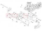 Swinging arm - Piaggio Zip 50 4T 2022