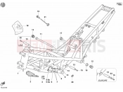 DUCATI 2004 Sporttouring ST4 S ABS FRAME » FRAME