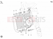 DUCATI 2004 Sporttouring ST4 S ABS WATER COOLER » COOLING SYSTEM