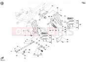 DUCATI 2004 Sporttouring ST4 S ABS FOOTRESTS, LEFT » UNCLASSIFIED