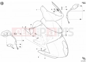 DUCATI 2003 Multistrada 1000 COWLING » PLASTICS