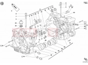 DUCATI 2003 Multistrada 1000 CRANKCASE » ENGINE CASE