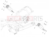 Shock absorber - Motoguzzi Eldorado 1400 ABS (USA) 2021