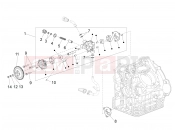 Oil pump - Motoguzzi Eldorado 1400 ABS (APAC) 2017