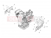 Engine-Completing part-Lever - Motoguzzi Eldorado 1400 ABS (APAC) 2021