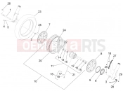 Front wheel - Motoguzzi Eldorado 1400 ABS (APAC) 2021