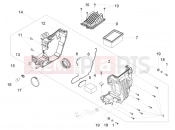 MOTOGUZZI V7 III Racer Limited 750 Air box