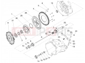 MOTOGUZZI V7 III Racer Limited 750 Clutch