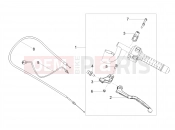 MOTOGUZZI V7 III Racer Limited 750 Clutch control