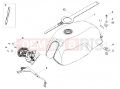 MOTOGUZZI V7 III Racer Limited 750 Fuel tank