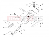 MOTOGUZZI V7 III Racer Limited 750 Rear master cylinder