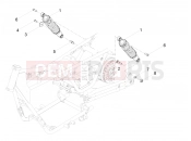 MOTOGUZZI V7 III Racer Limited 750 Shock absorber