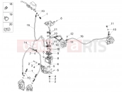 MOTOGUZZI V85 TT ABS Brake system