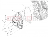 MOTOGUZZI V85 TT Flywheel cover