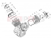 Head cover - Motoguzzi V85 TT Travel Pack 2020