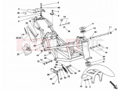 DUCATI 2003 Monster 400 FRAME » FRAME