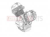 Engine-Completing part-Lever - Motoguzzi V9 Roamer 850 (APAC) 2019