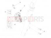 Front brake caliper - Motoguzzi V9 Roamer 850 (APAC) 2019