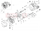 Gear box / Selector / Shift cam - Motoguzzi V9 Roamer 850 (APAC) 2019