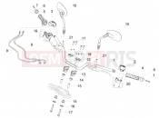 Handlebar - Controls - Motoguzzi V9 Roamer 850 (APAC) 2019