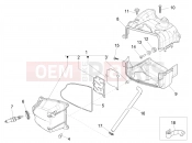 PIAGGIO Zip 50 4T Cylinder head cover